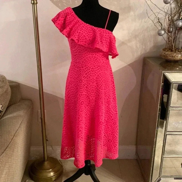 COPY - LILLY Pulitzer pink dress size 4 NWOT - Picture 7 of 13